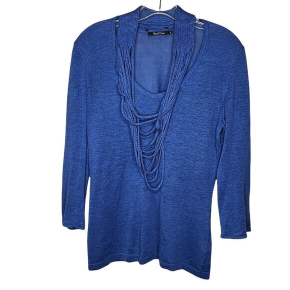 NIC+ZOE Sweaters - Nic + Zoe Silk Blend‎ Sweater